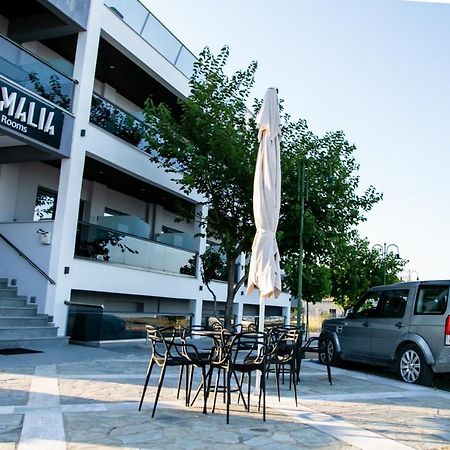 Amalia Rooms Sea View Vrasná 외부 사진