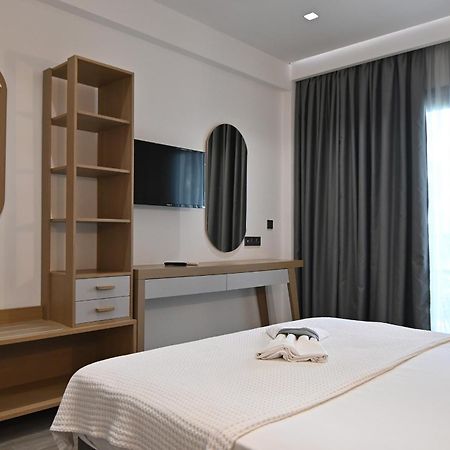 Amalia Rooms Sea View Vrasná 외부 사진