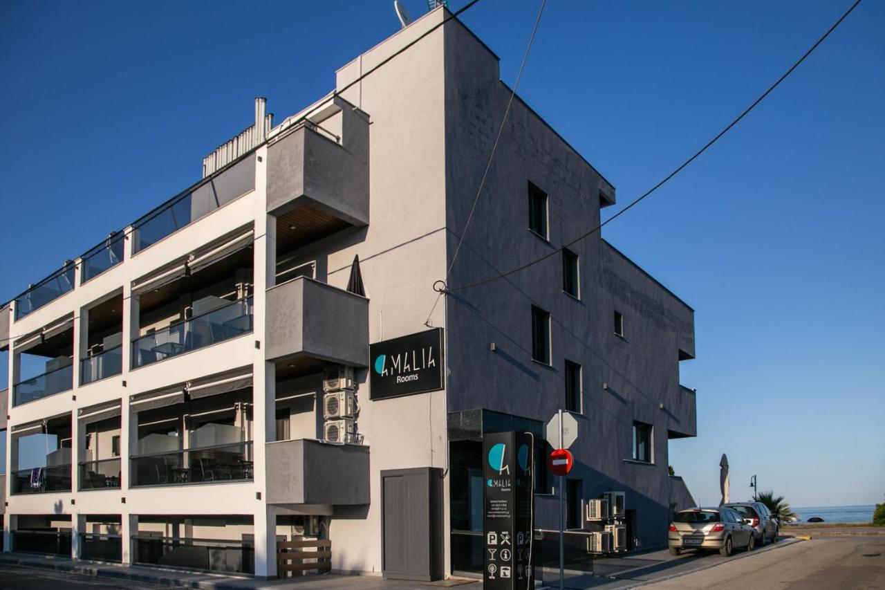 Amalia Rooms Sea View Vrasná 외부 사진