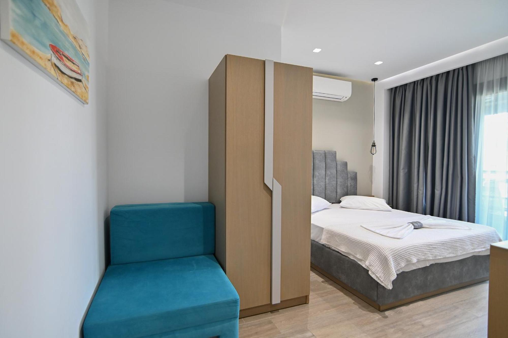 Amalia Rooms Sea View Vrasná 외부 사진
