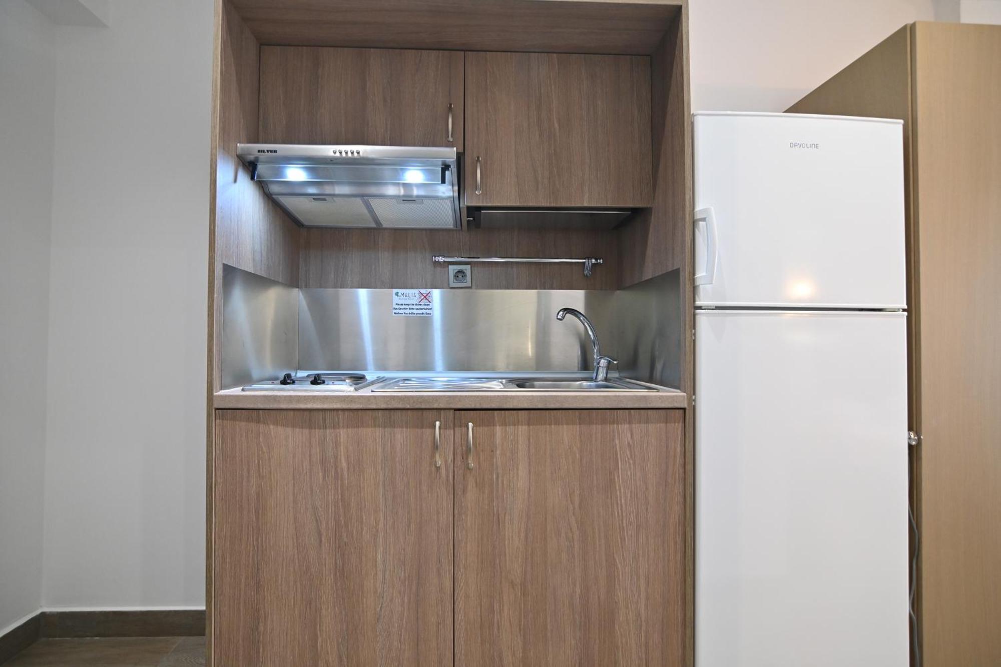 Amalia Rooms Sea View Vrasná 외부 사진