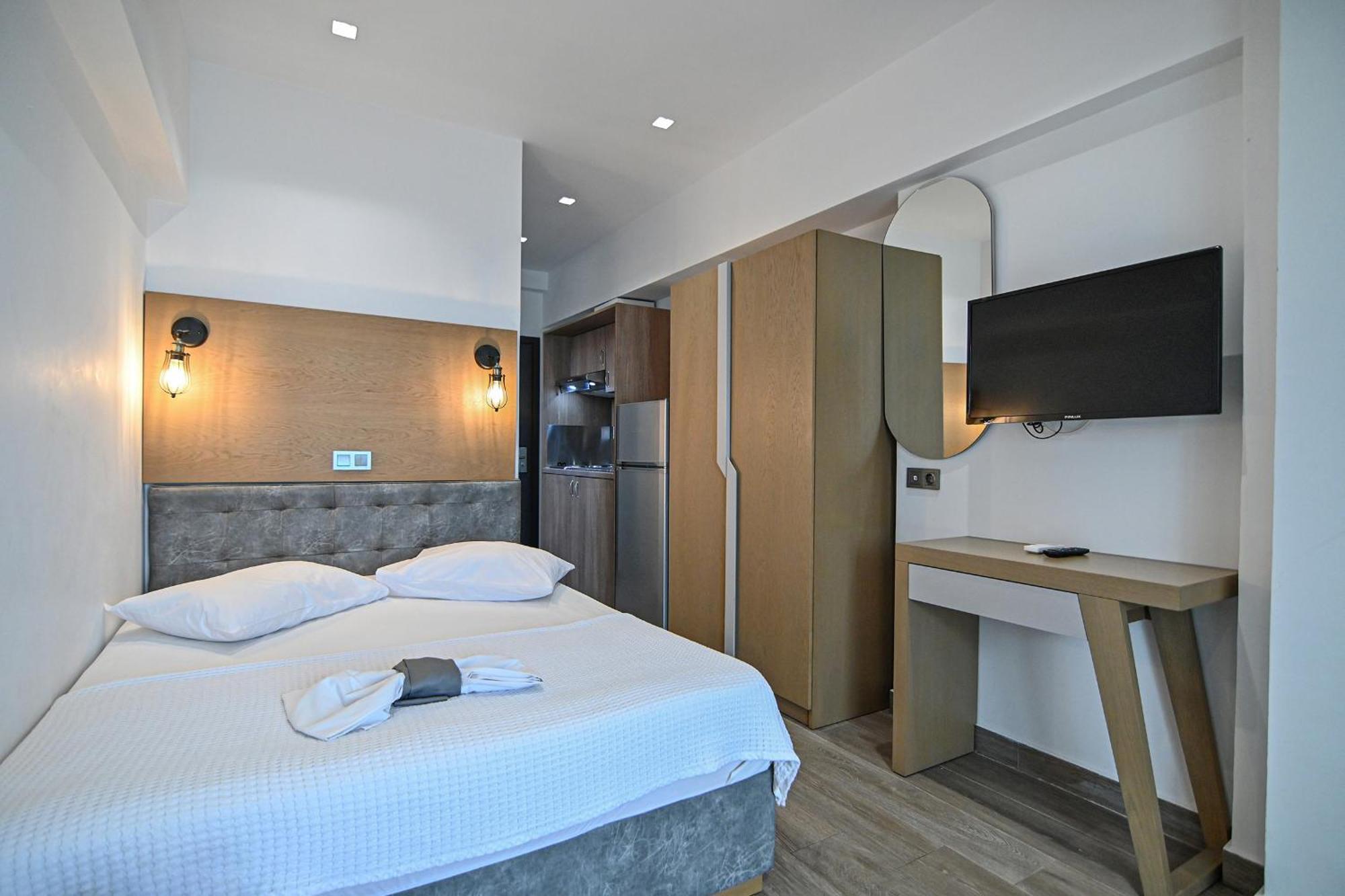 Amalia Rooms Sea View Vrasná 외부 사진
