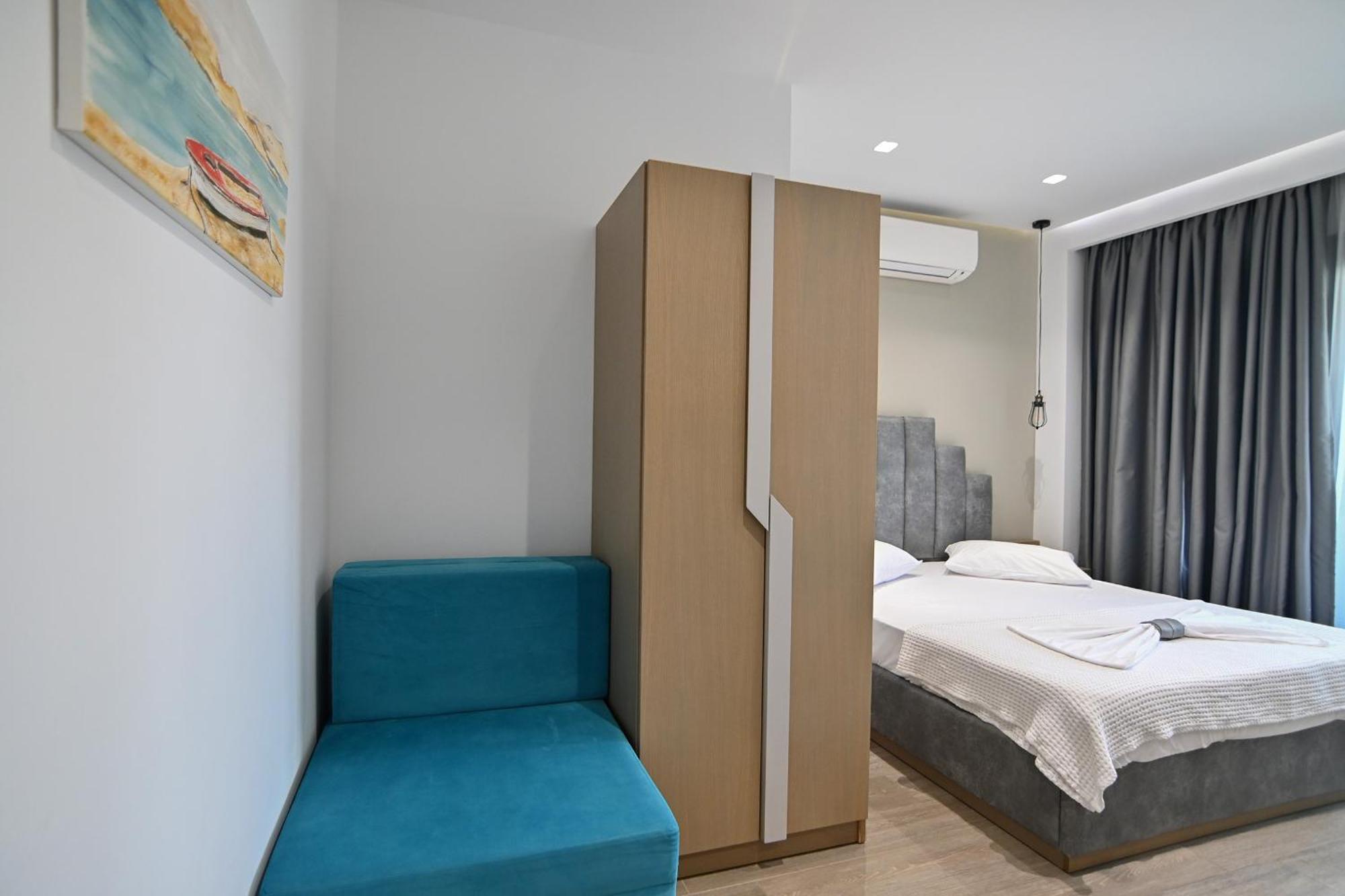 Amalia Rooms Sea View Vrasná 외부 사진