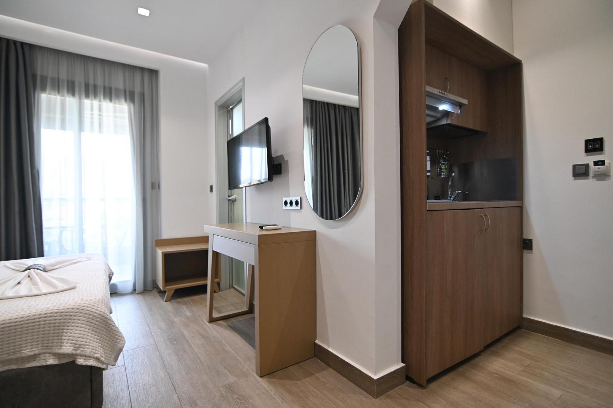 Amalia Rooms Sea View Vrasná 외부 사진