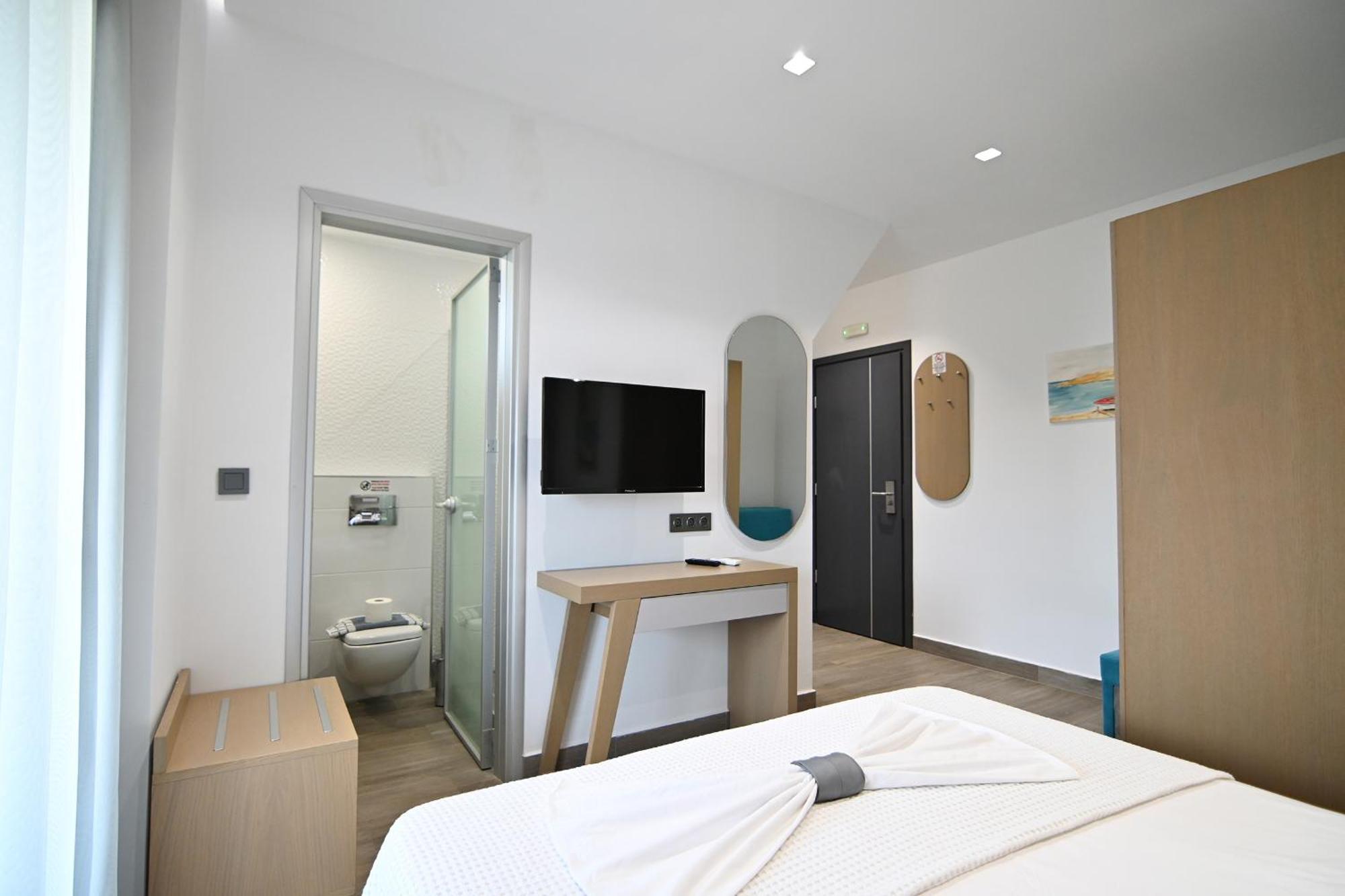 Amalia Rooms Sea View Vrasná 외부 사진