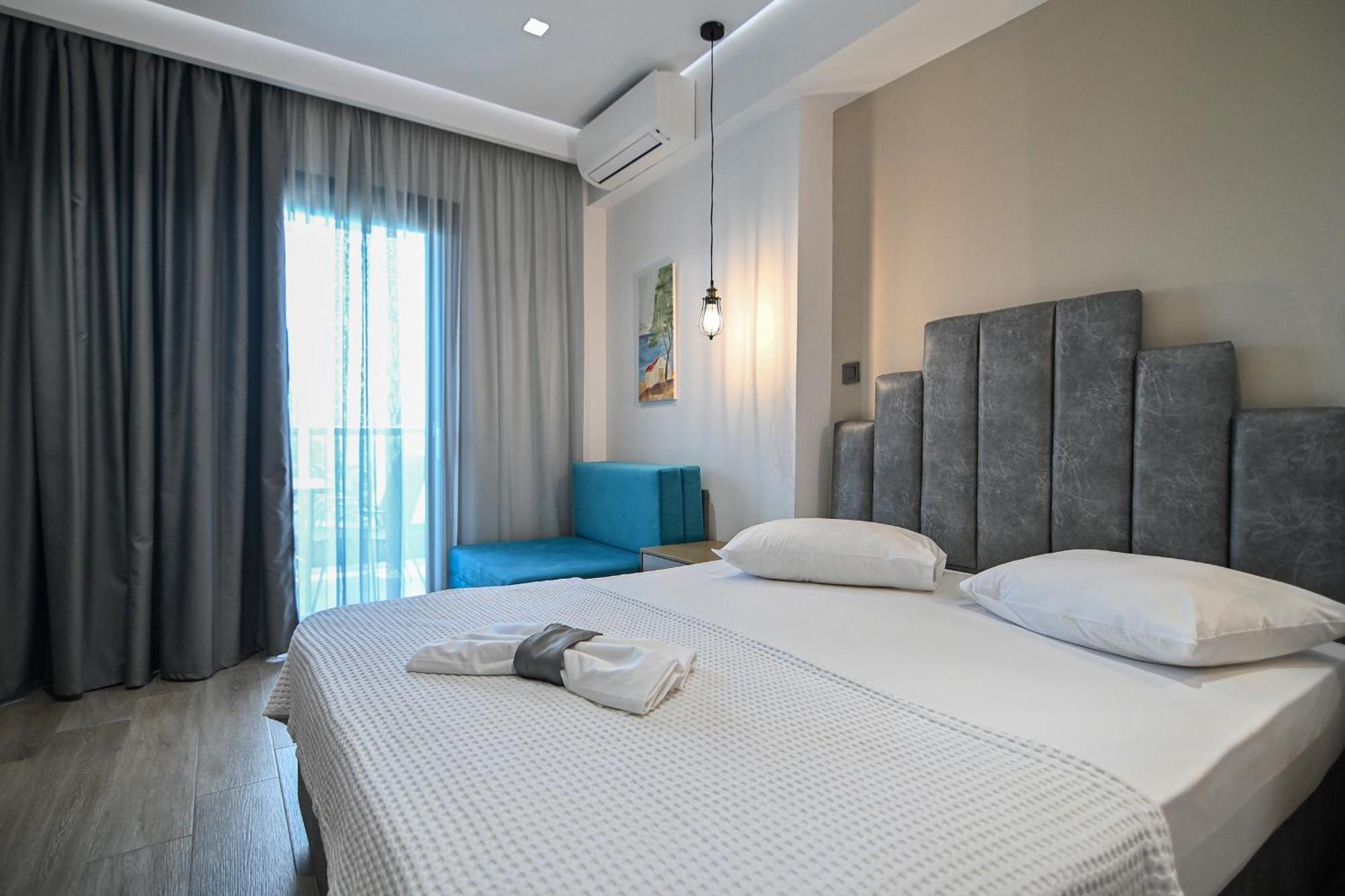 Amalia Rooms Sea View Vrasná 외부 사진