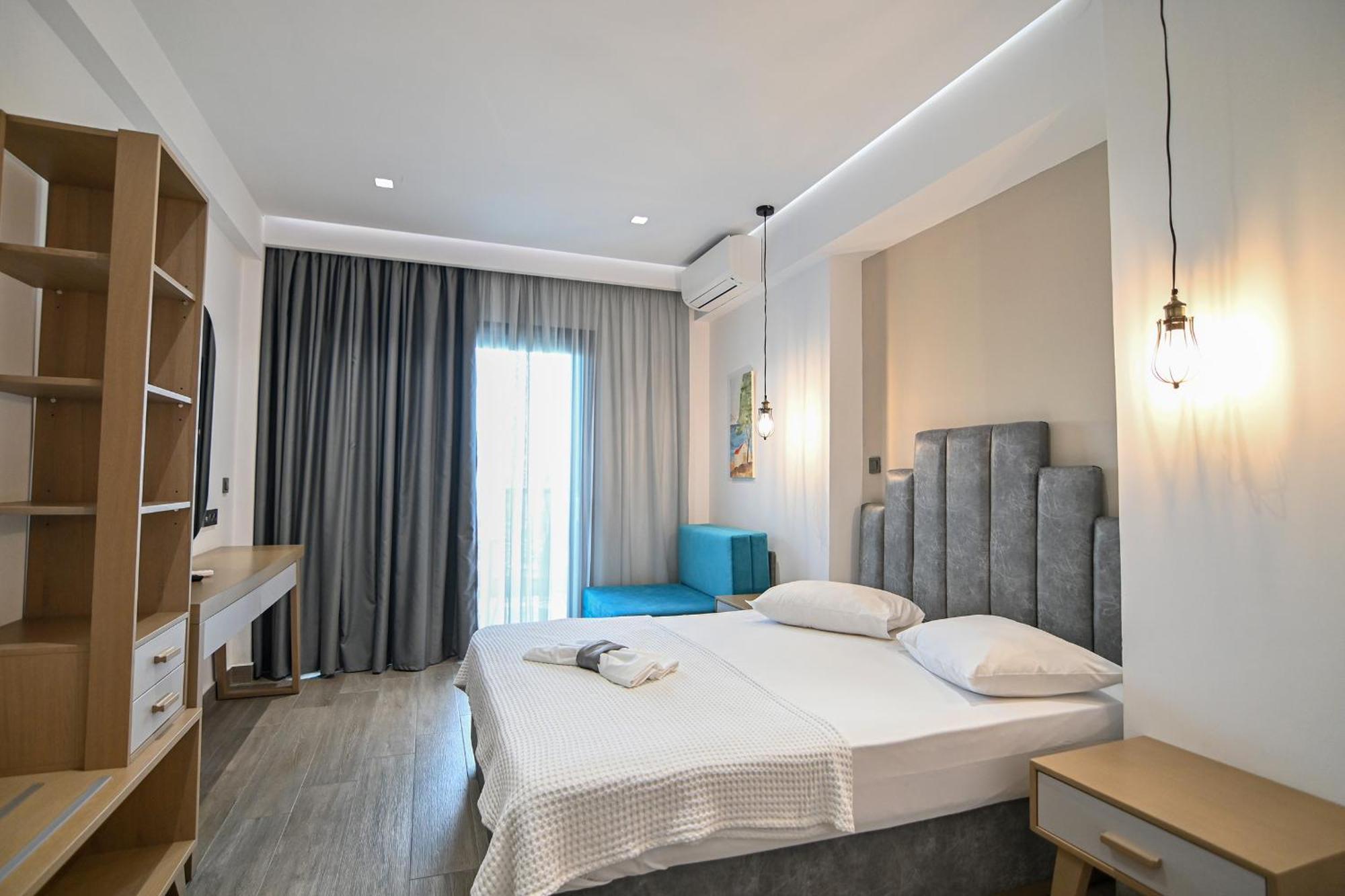 Amalia Rooms Sea View Vrasná 외부 사진