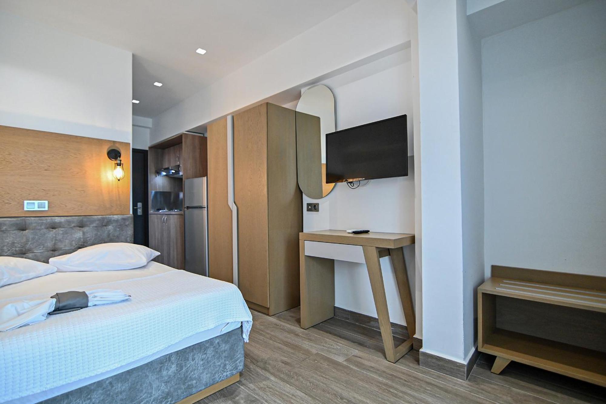Amalia Rooms Sea View Vrasná 외부 사진