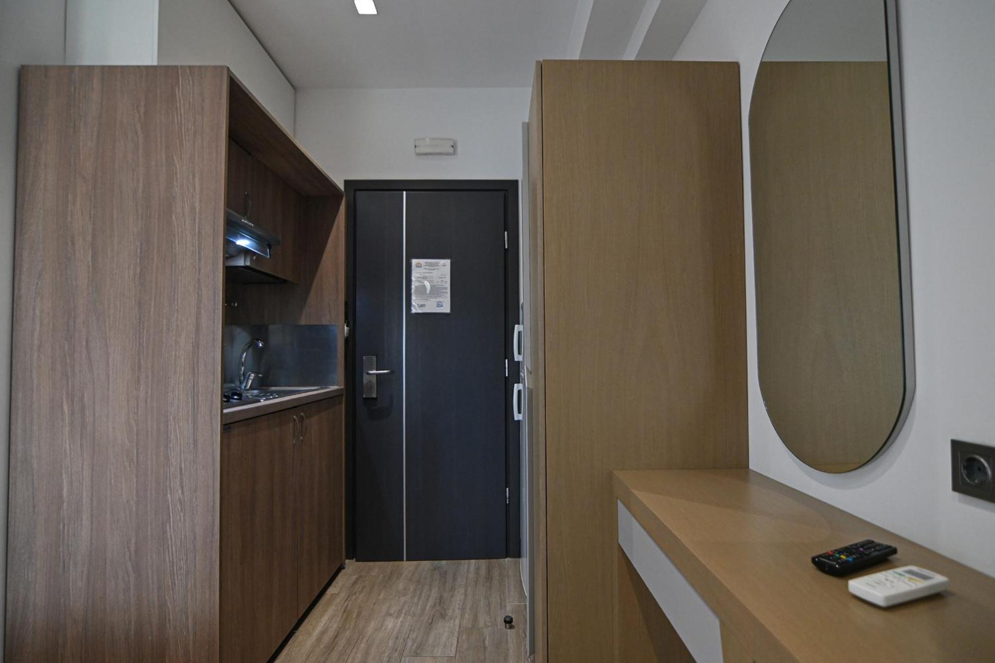 Amalia Rooms Sea View Vrasná 외부 사진