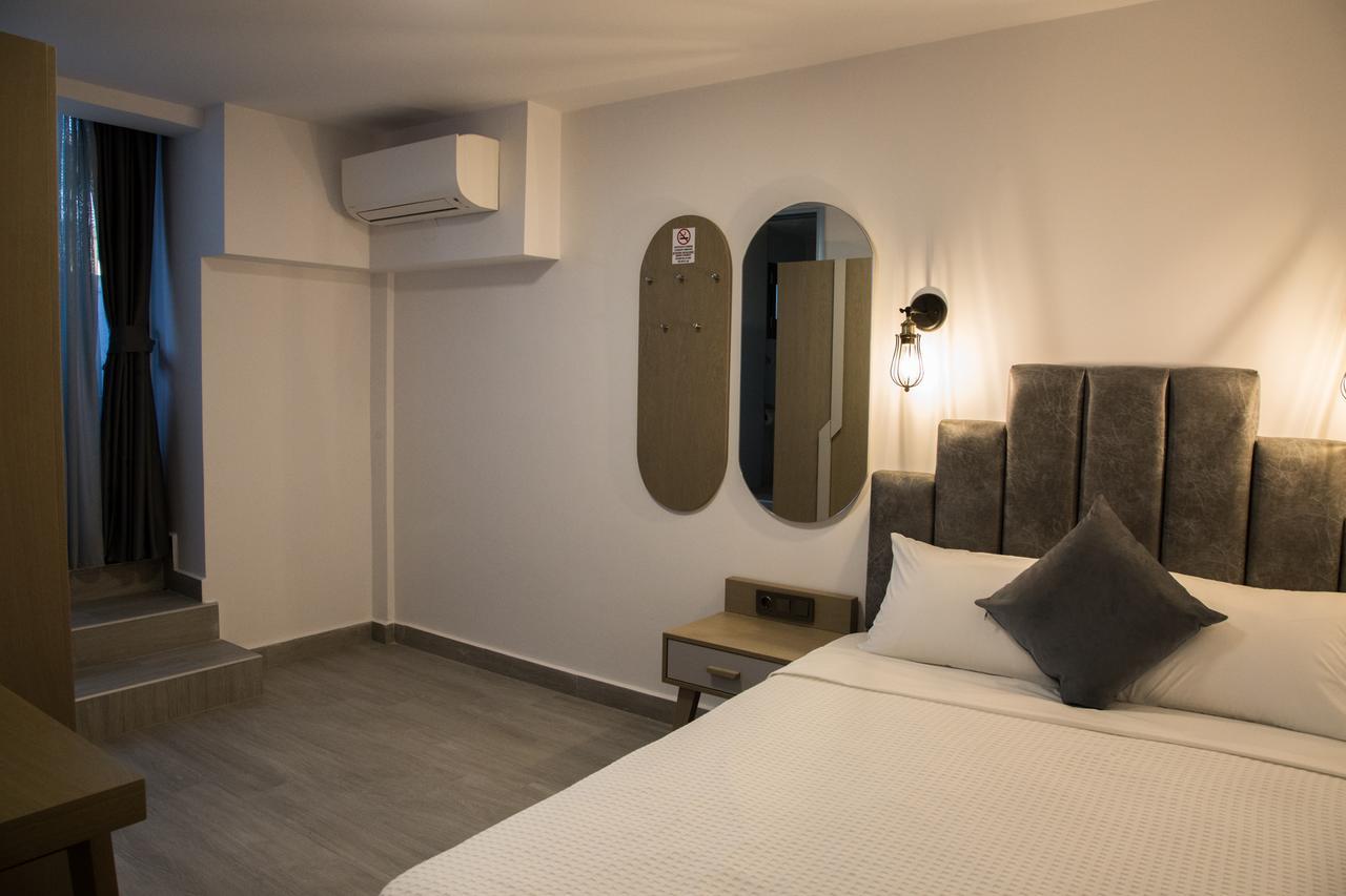 Amalia Rooms Sea View Vrasná 외부 사진
