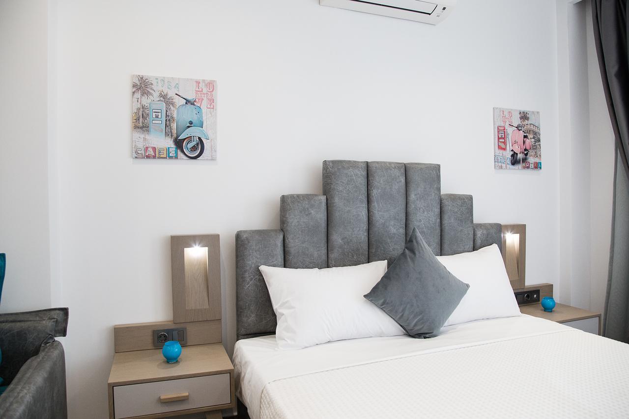 Amalia Rooms Sea View Vrasná 외부 사진