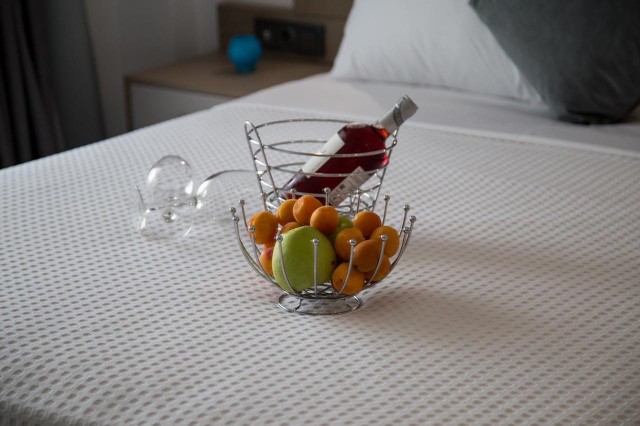Amalia Rooms Sea View Vrasná 외부 사진