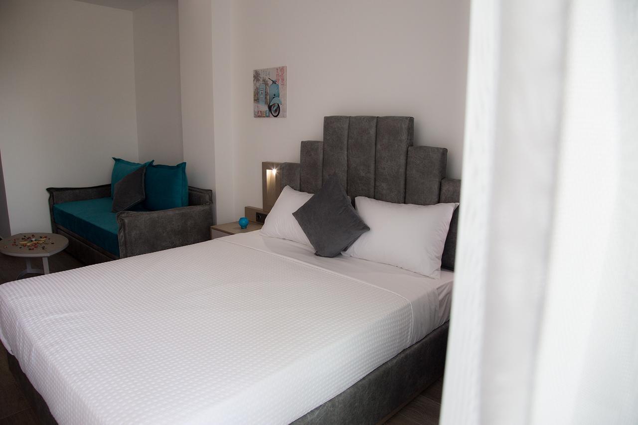 Amalia Rooms Sea View Vrasná 외부 사진