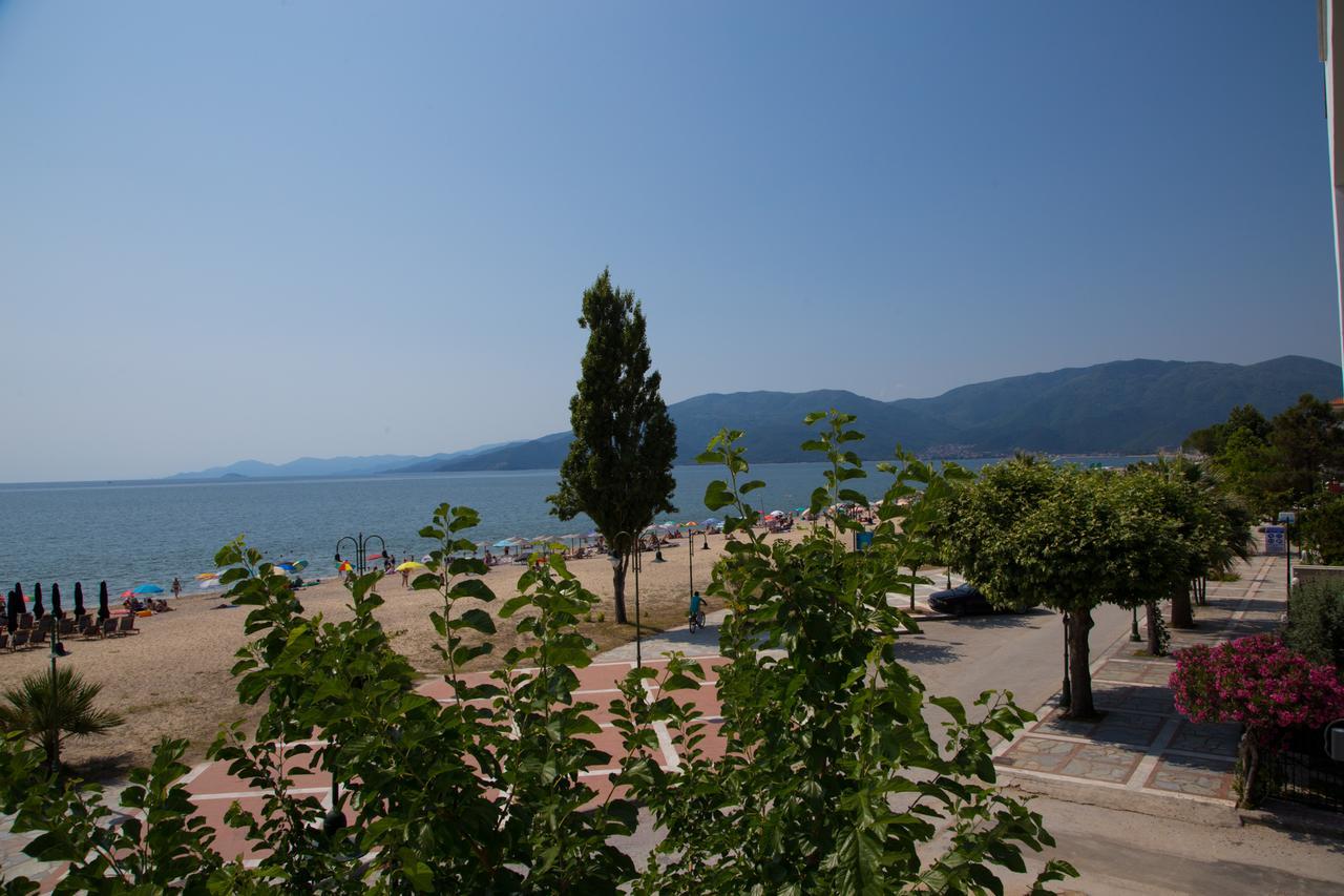 Amalia Rooms Sea View Vrasná 외부 사진