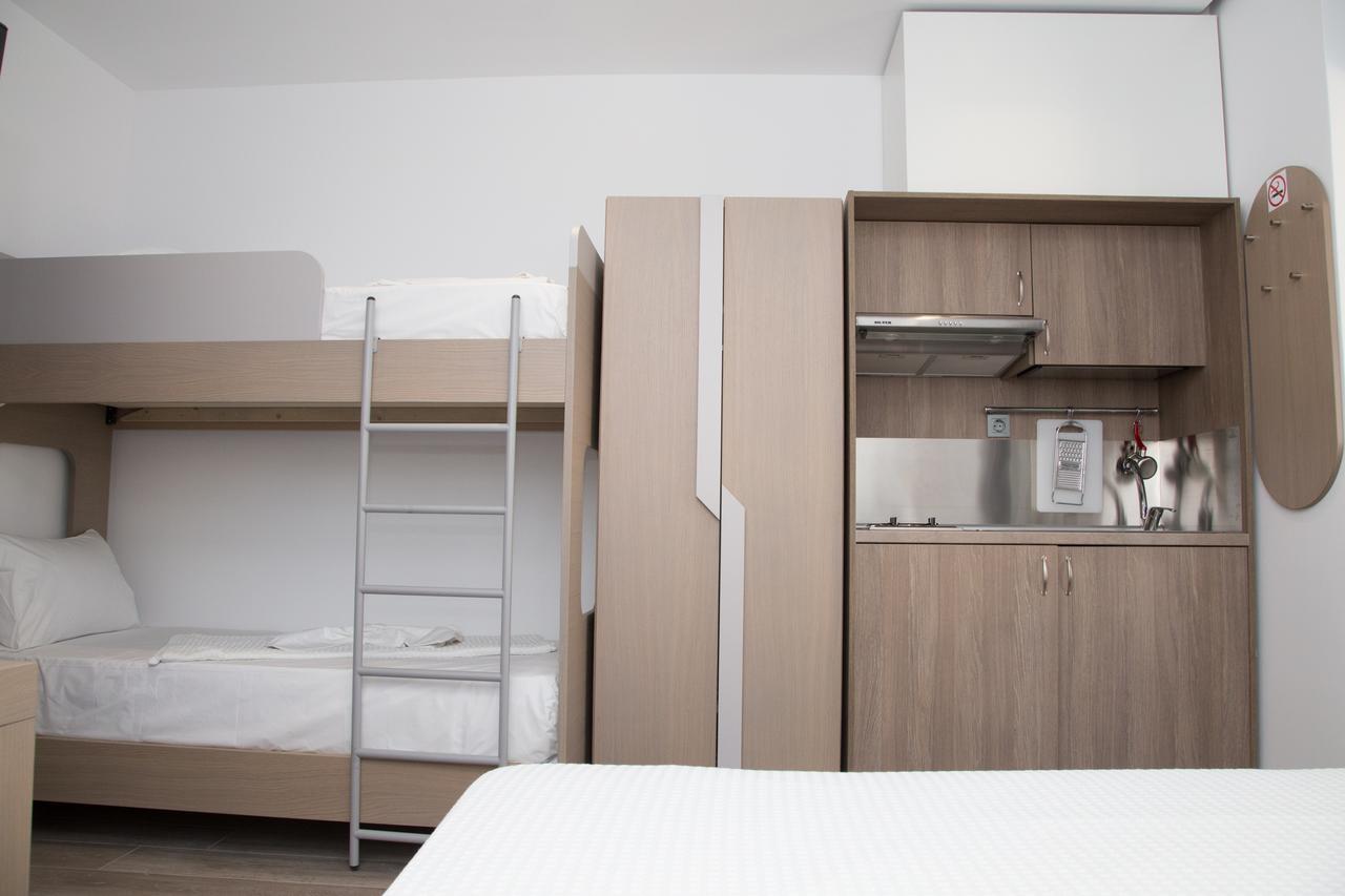 Amalia Rooms Sea View Vrasná 외부 사진