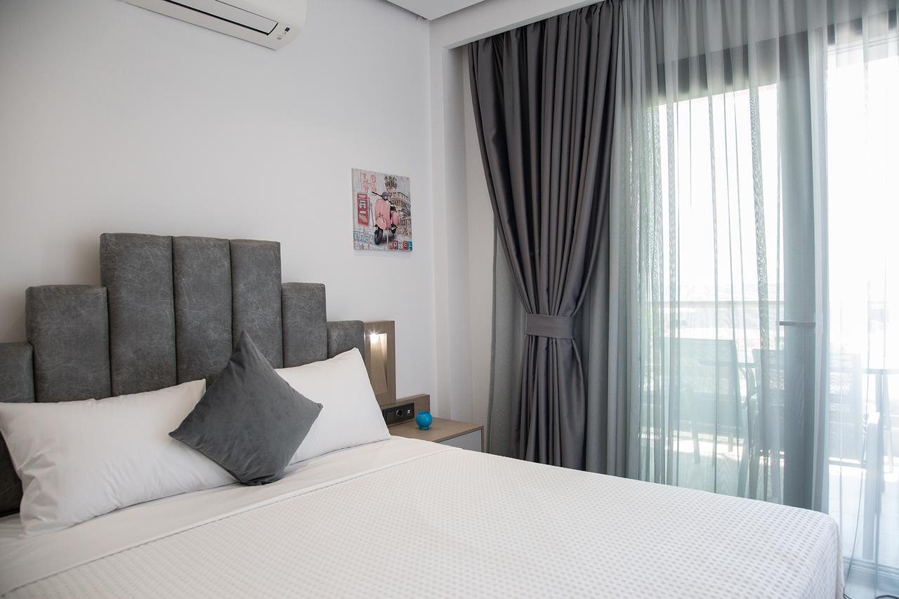 Amalia Rooms Sea View Vrasná 외부 사진