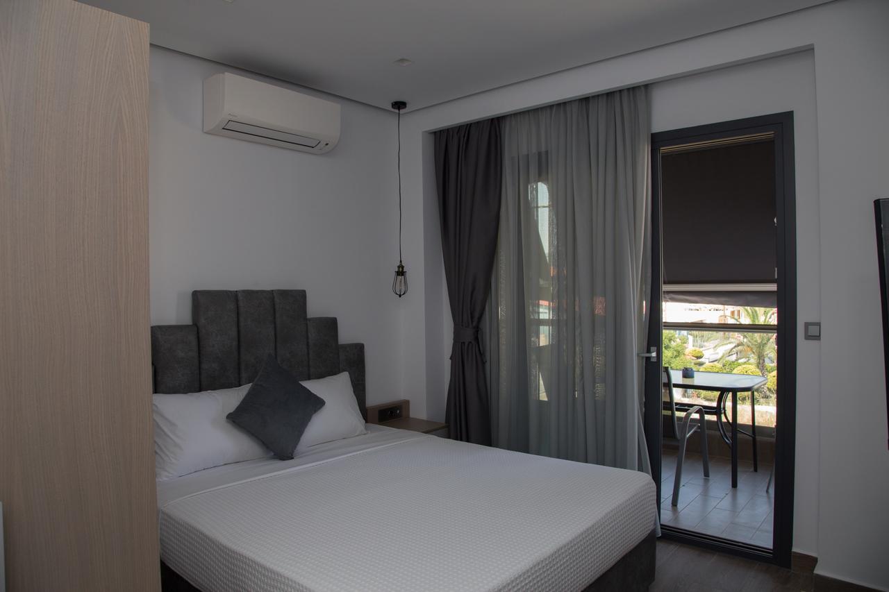Amalia Rooms Sea View Vrasná 외부 사진