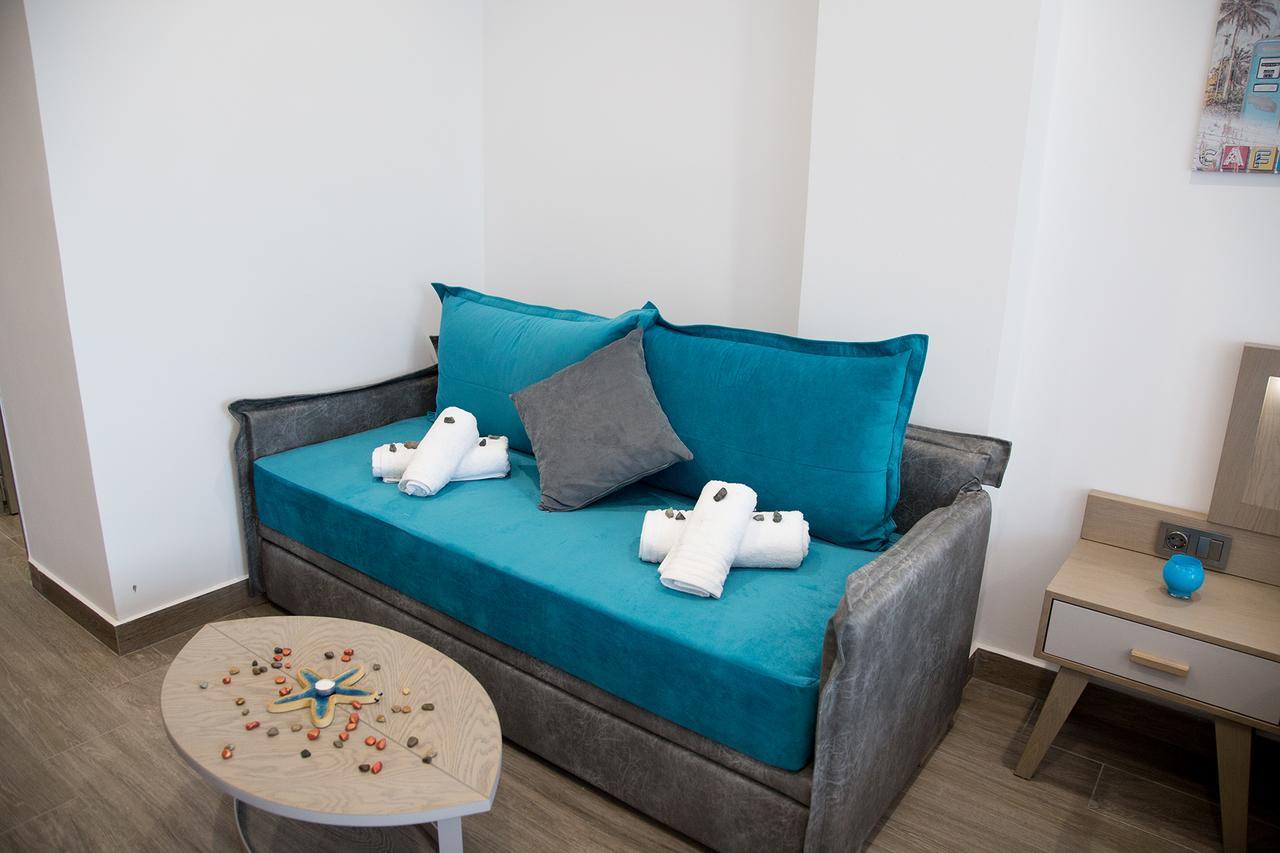 Amalia Rooms Sea View Vrasná 외부 사진