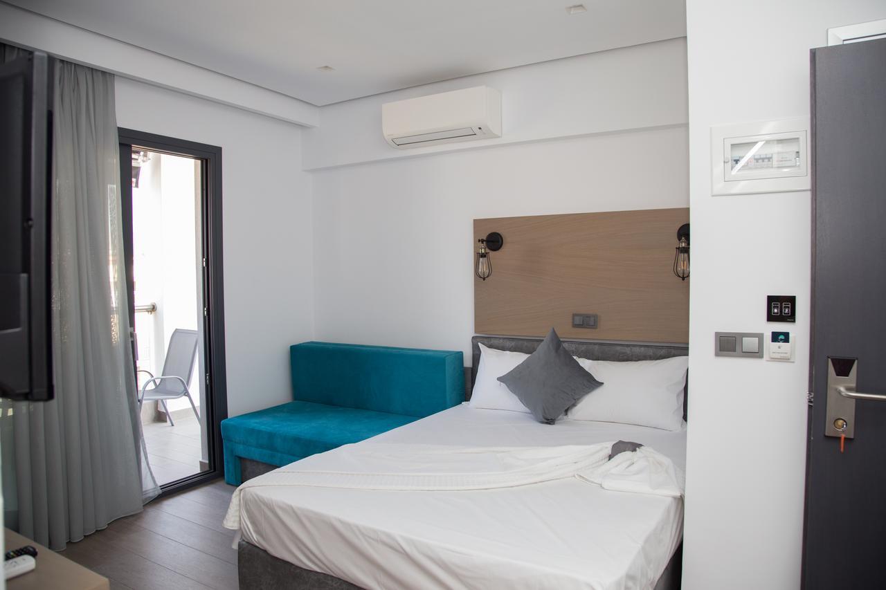 Amalia Rooms Sea View Vrasná 외부 사진