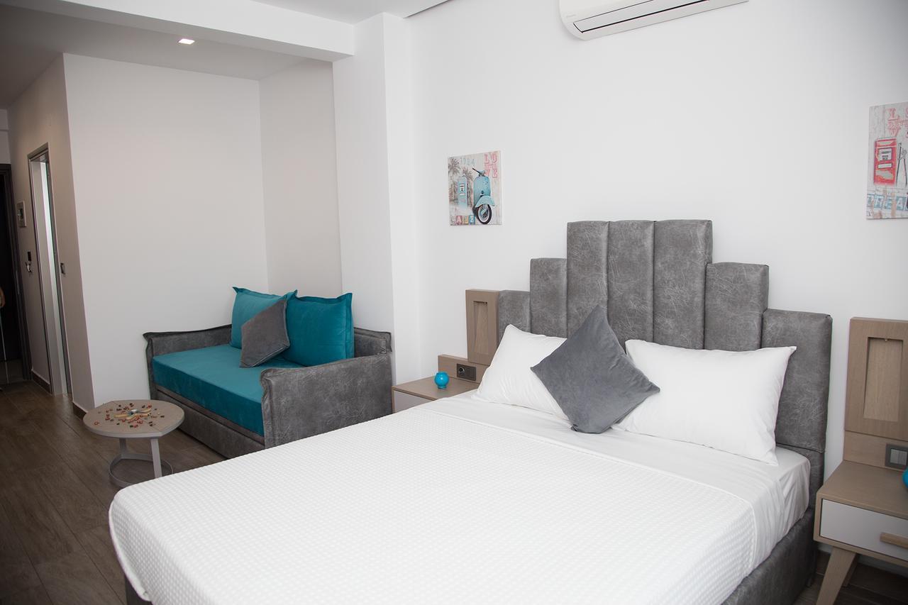 Amalia Rooms Sea View Vrasná 외부 사진