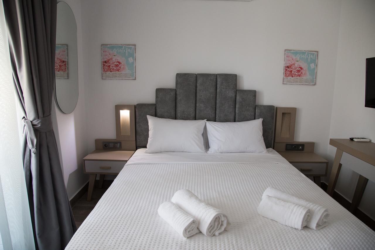 Amalia Rooms Sea View Vrasná 외부 사진