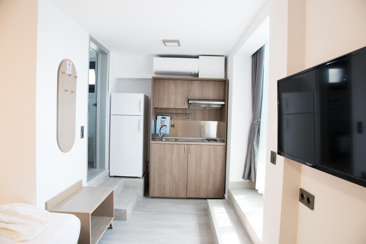 Amalia Rooms Sea View Vrasná 외부 사진