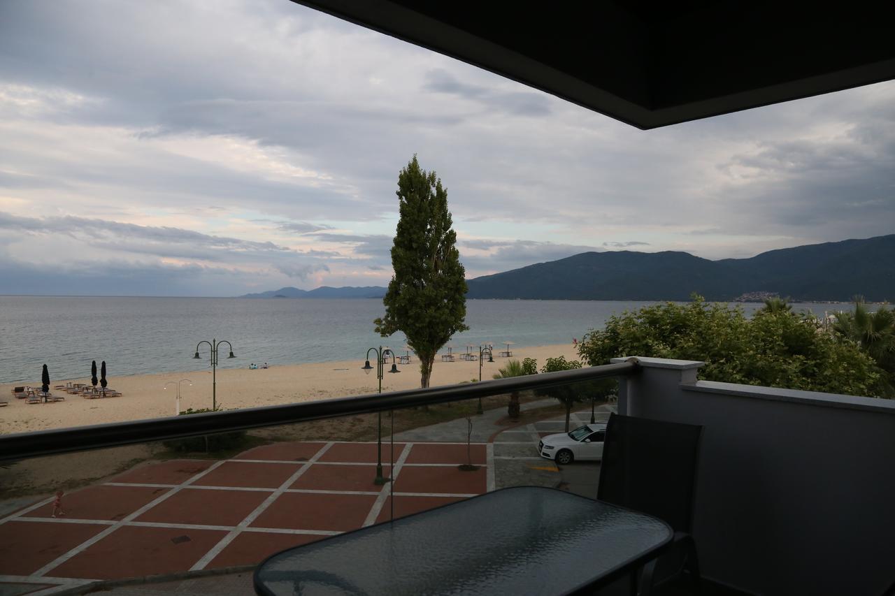 Amalia Rooms Sea View Vrasná 외부 사진