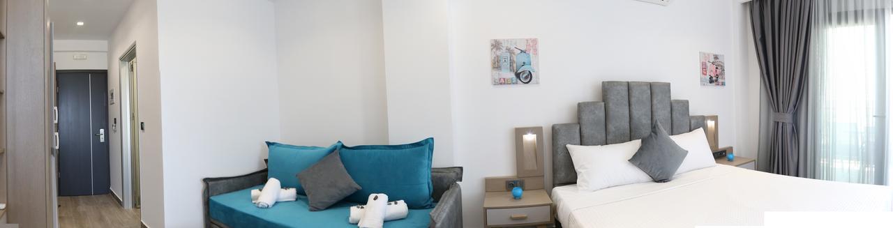 Amalia Rooms Sea View Vrasná 외부 사진