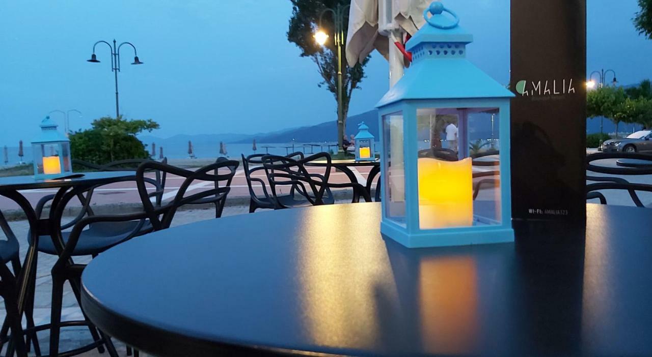 Amalia Rooms Sea View Vrasná 외부 사진
